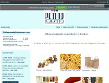 Tablet Screenshot of italiaansedelicatessen.com